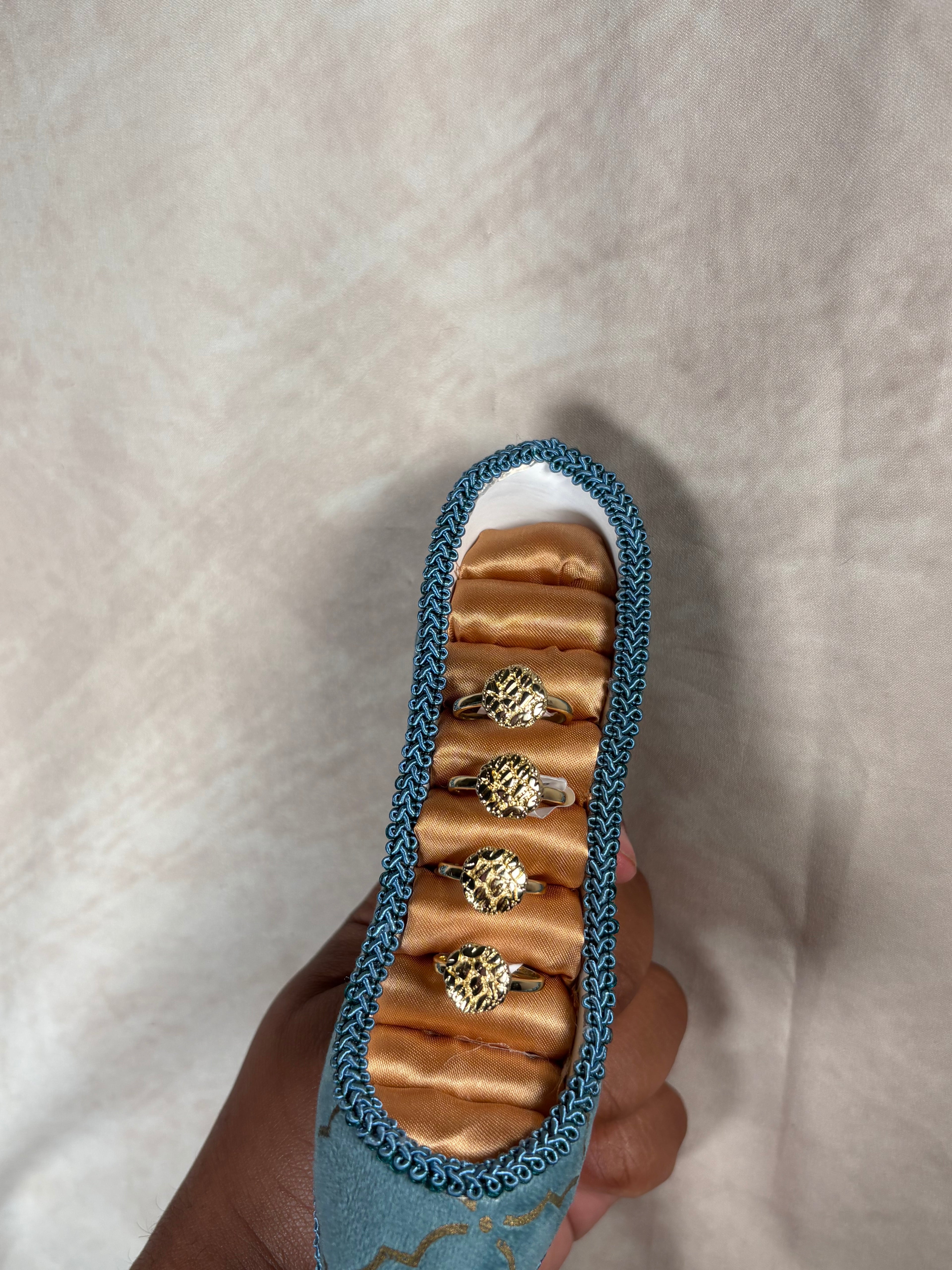 Circle Nugget Ring