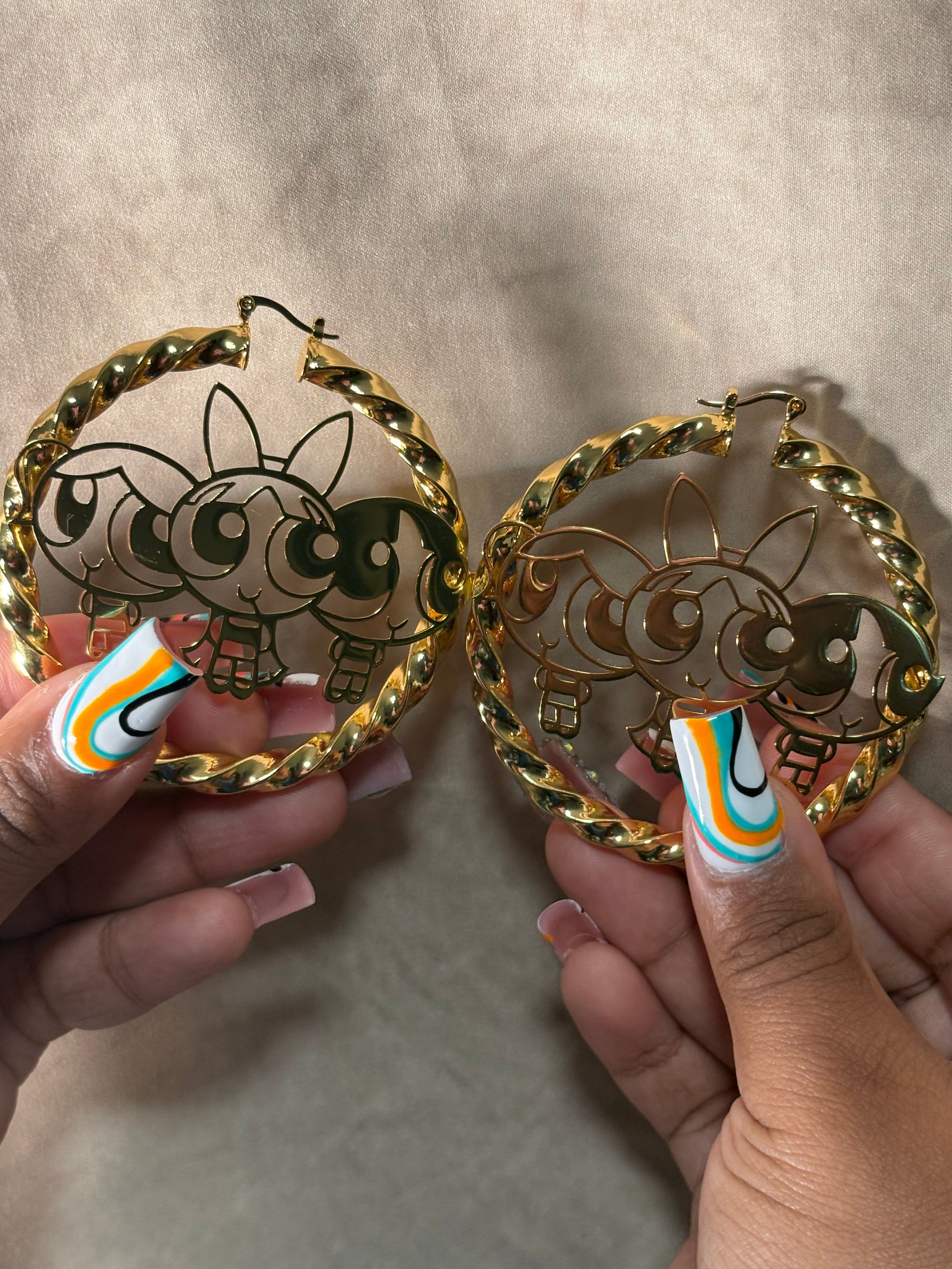 PowerPuff Girls Hoops 70mm