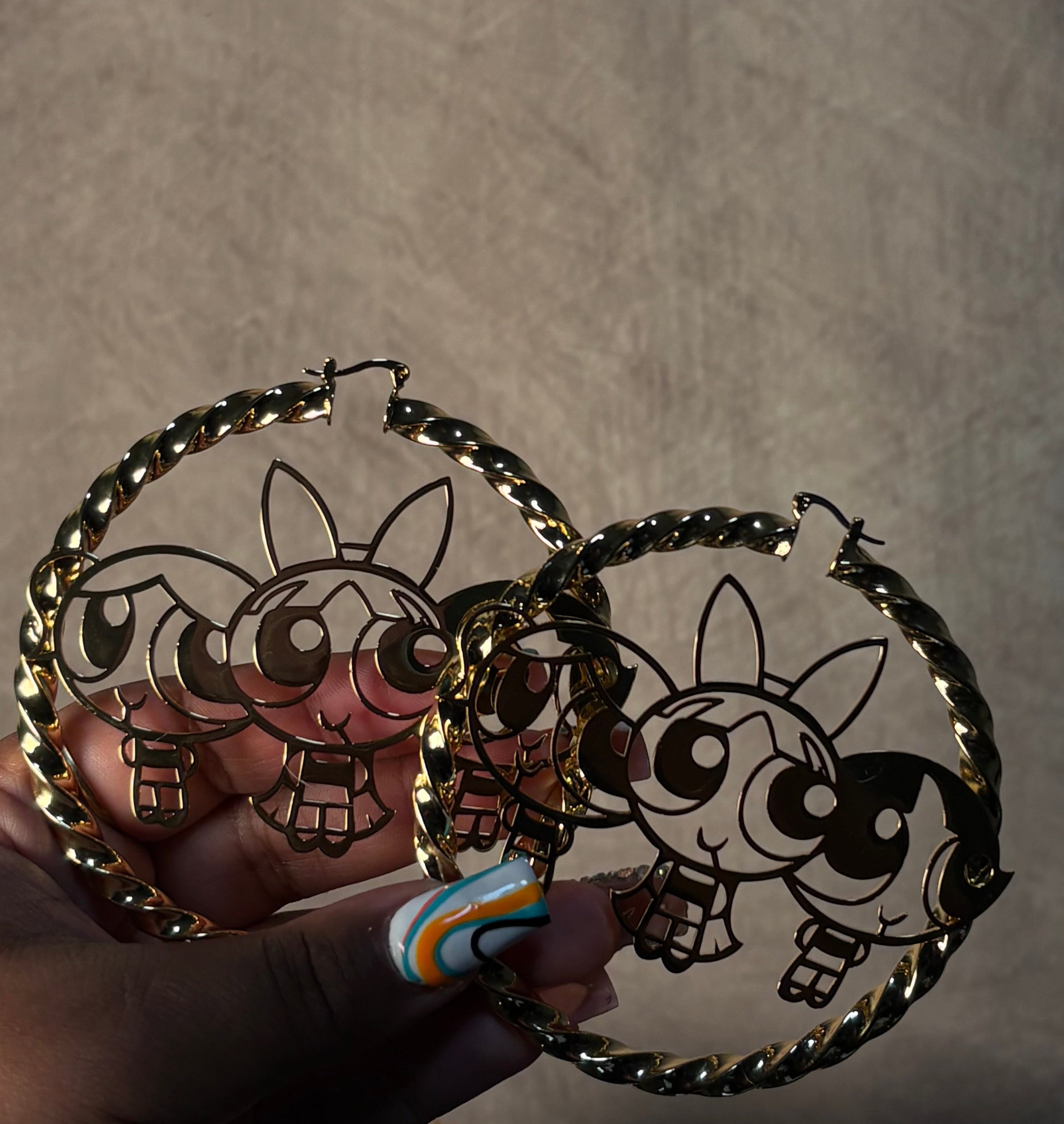 PowerPuff Girls Hoops 90mm