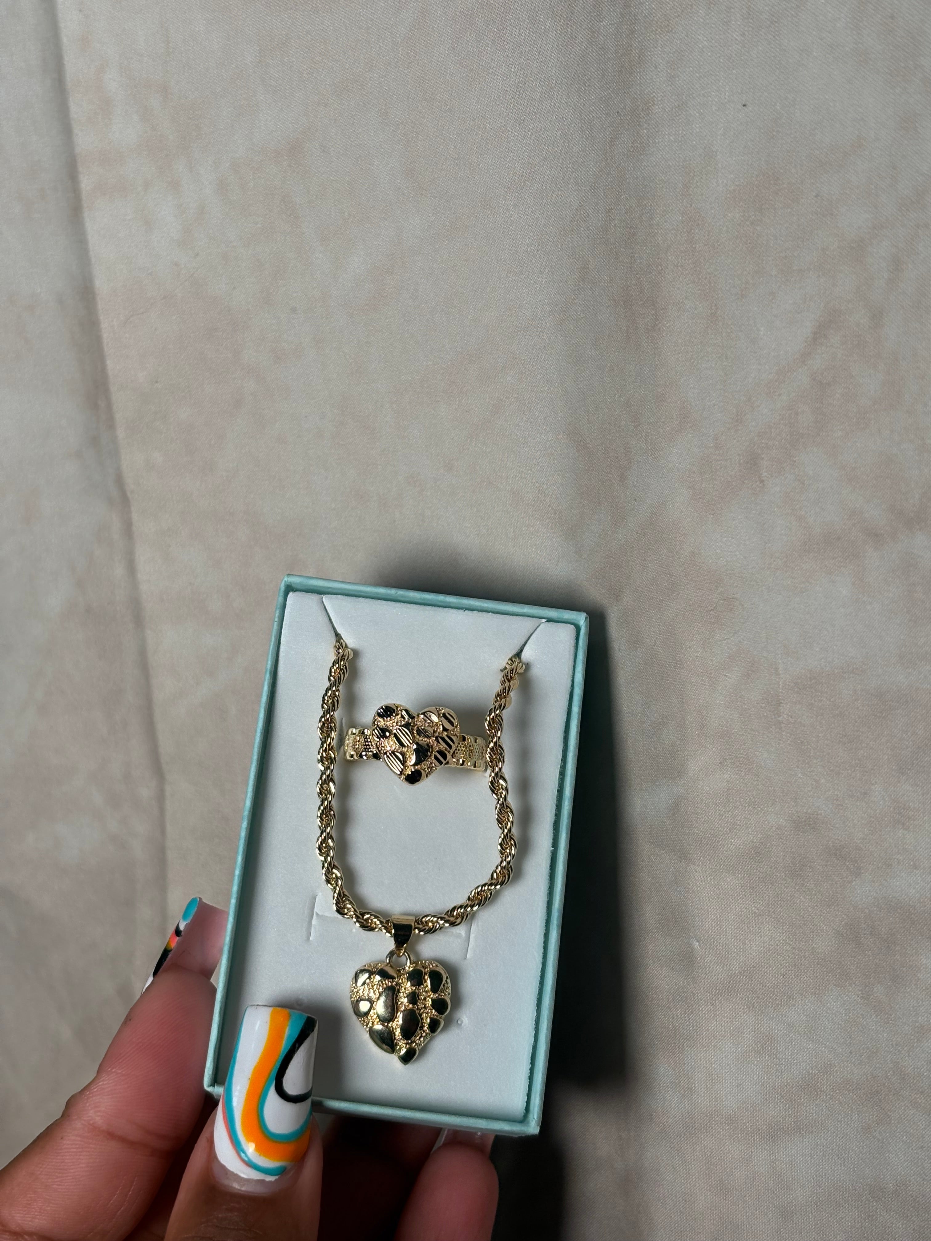 Nugget Heart Set